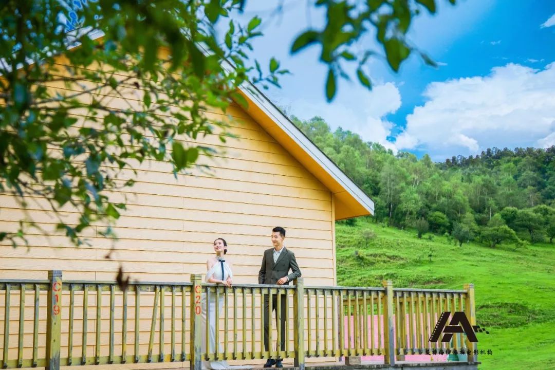 草原婚纱图片,草原婚纱视频