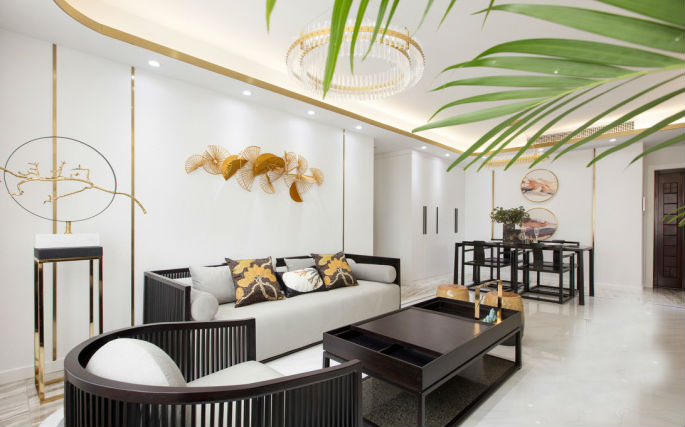 南京90平简装风格2到3万,138平米小户型装修