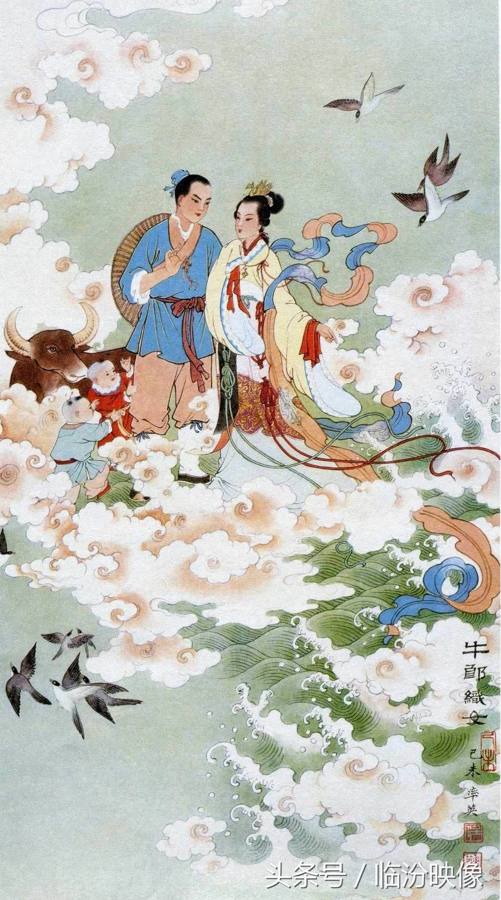 浪漫七夕节传说故事,七夕的故事都谁听说过