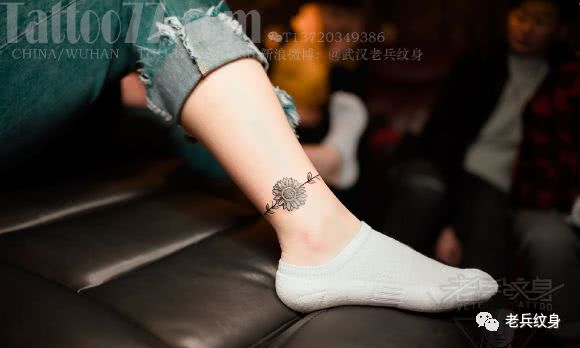 老兵侧腰纹身图案大全,老兵纹身作品