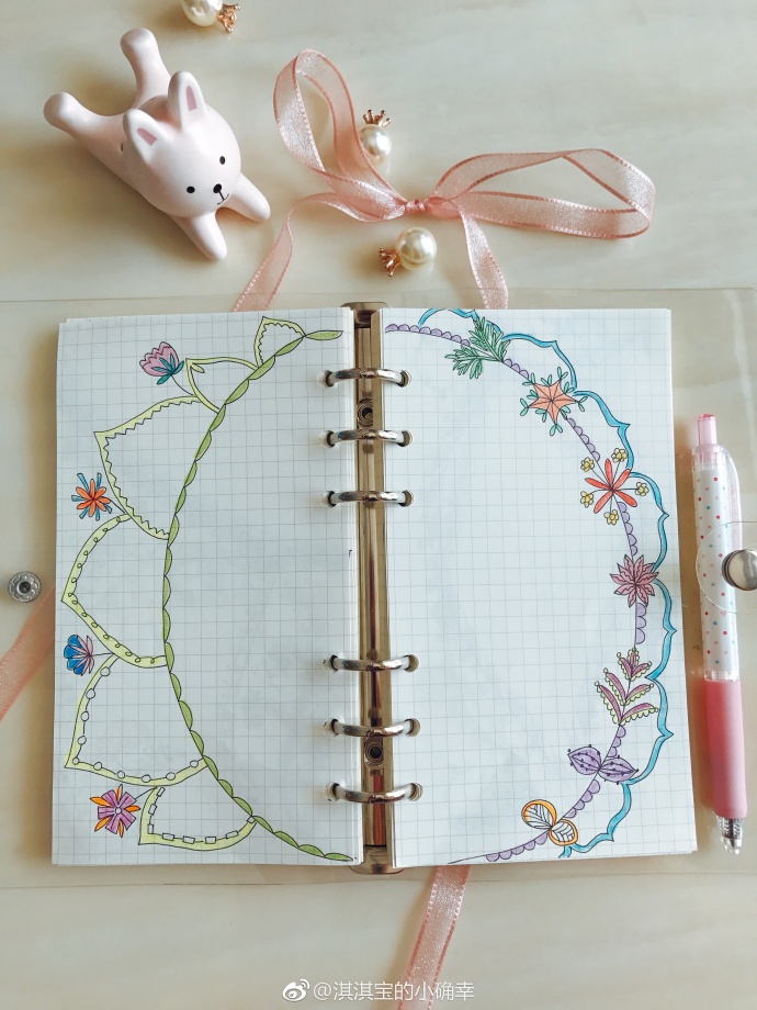 手账手抄报排版设计,简单又好看的手抄报手账