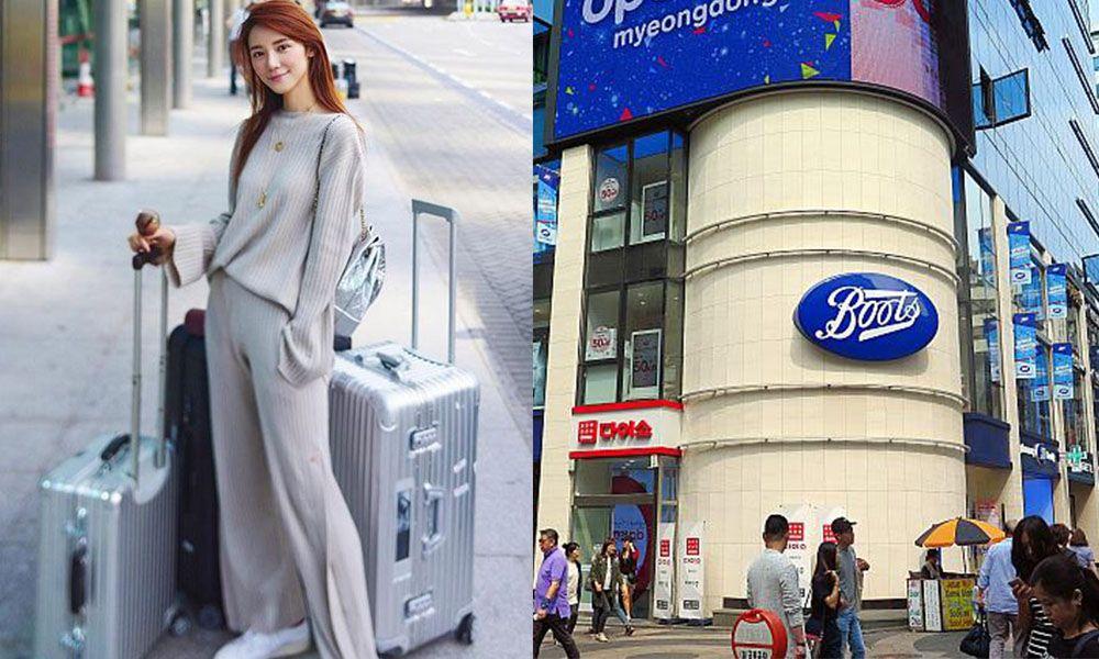 boots药妆店必买清单,首尔明洞化妆品专卖店