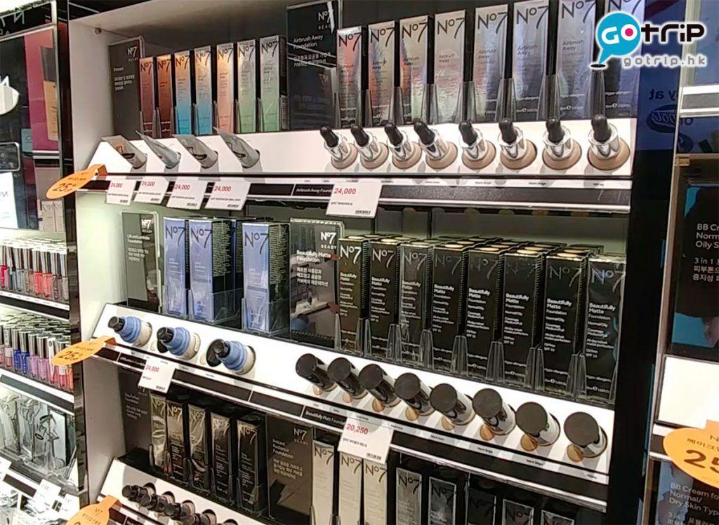 boots药妆店必买清单,首尔明洞化妆品专卖店