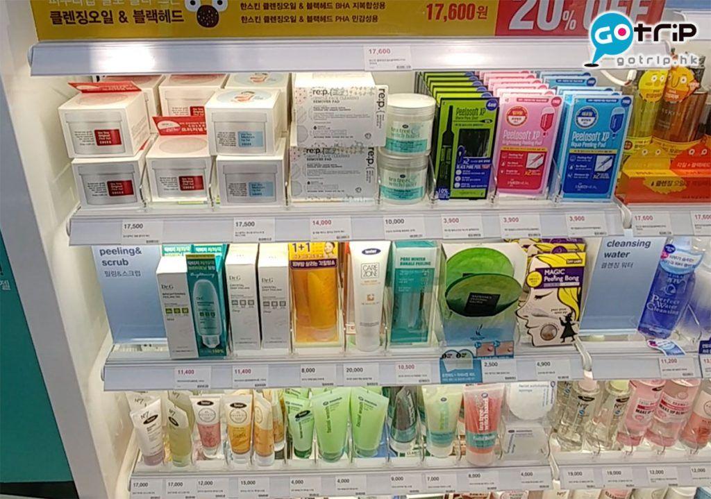 boots药妆店必买清单,首尔明洞化妆品专卖店