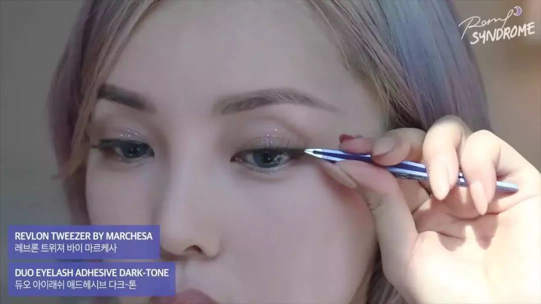 pony美妆教程仿妆,pony教程水光