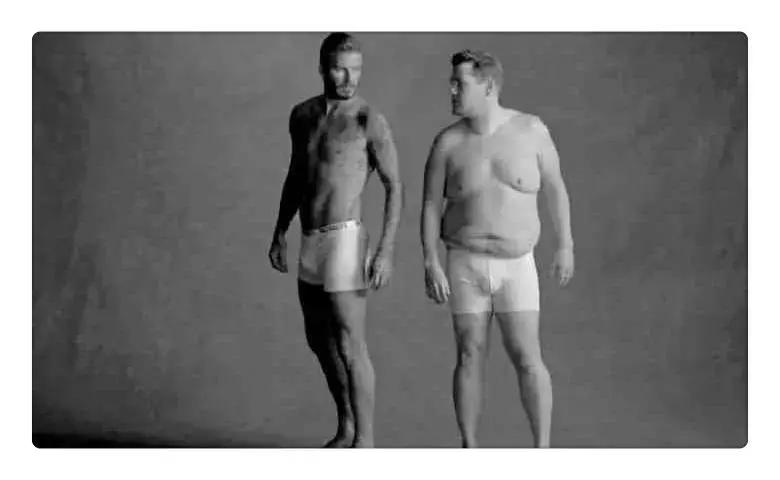 贝克汉姆广告男士内裤,贝克汉姆的内衣广告图片