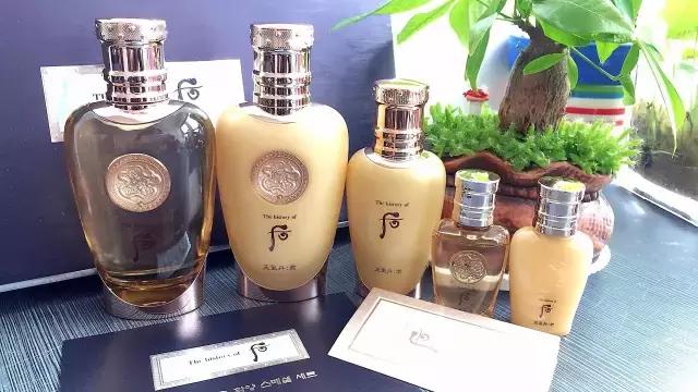 韩后whoo护肤套装直播,韩国whoo后天气丹护肤礼盒