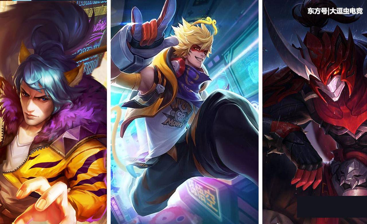 王者荣耀孙悟空第3个机甲皮肤,王者荣耀孙悟空荣耀典藏皮肤测评