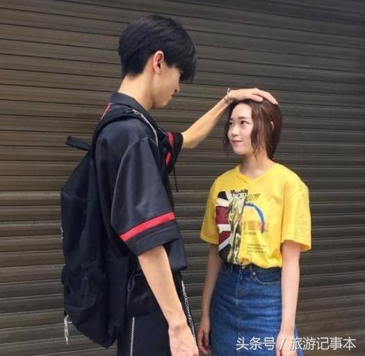 情侣之间的最萌身高差,最萌身高差情侣动作参考