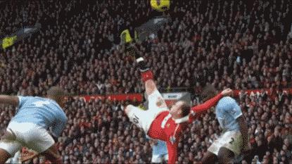 最精彩的十大倒钩进球,历史上进球的球员