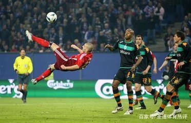 历史上最精彩的倒钩,倒钩进球最多的球员