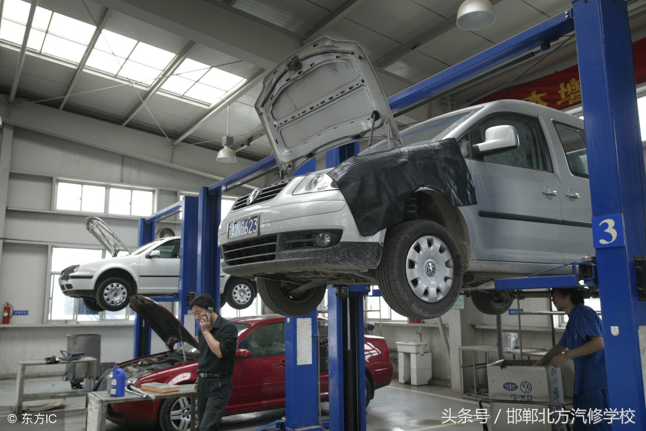 关于汽车保养与维修的说说,汽车美容保养与维修能赚钱吗