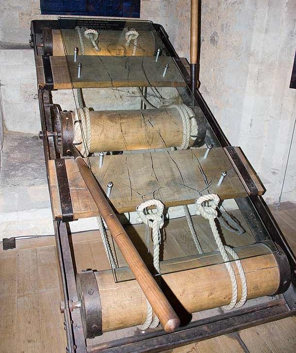 古代西方历史中12大酷刑装置,花样百出,一点不比满清逊色!