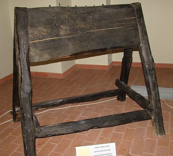 古代西方历史中12大酷刑装置,花样百出,一点不比满清逊色!