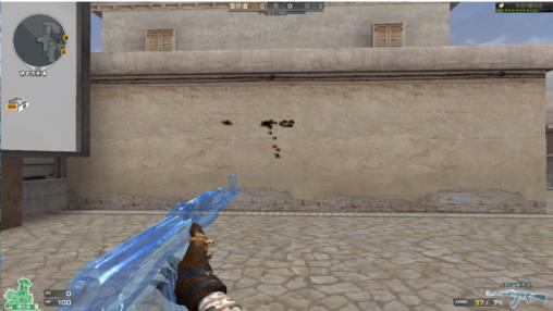 为什么那么多人喜欢用ak47蓝水晶,黄金ak47和ak47蓝水晶哪个好