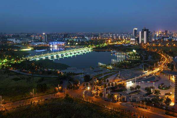 扬州北部发展前景,扬州淮左名都