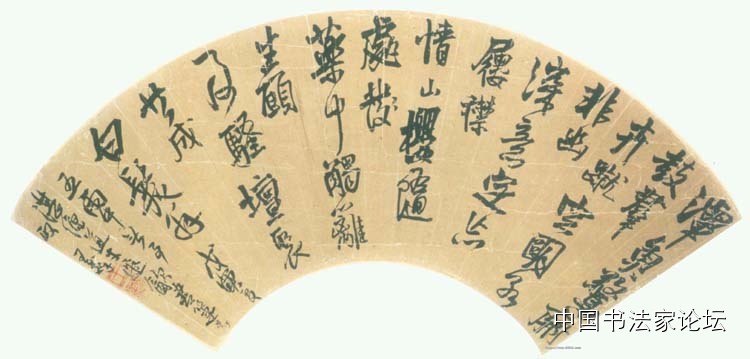 欣赏王铎十件作品,王铎具有代表性的作品