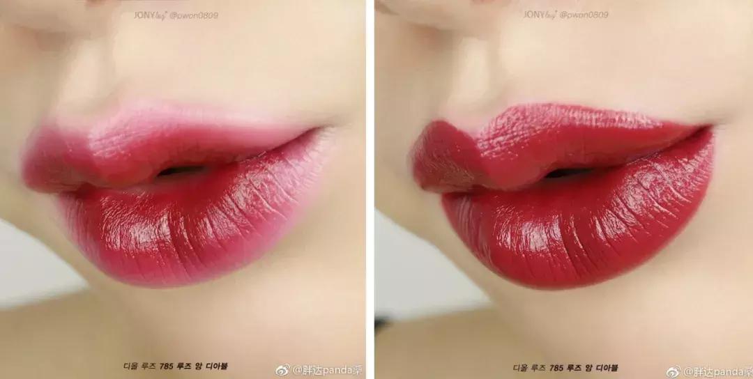 今秋来抹“红梨色”，巨显白巨好看！