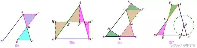 初中数学几何模型教具,初中数学几何滑梯模型