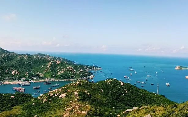 珠海高铁就能到的小县城，藏着圣托里尼的浪漫，济州岛的清新！