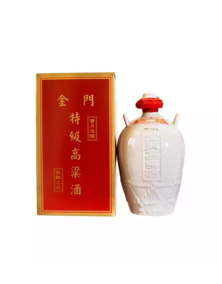 823金门高粱酒早期防伪,金门高粱酒58度白瓷坛测评