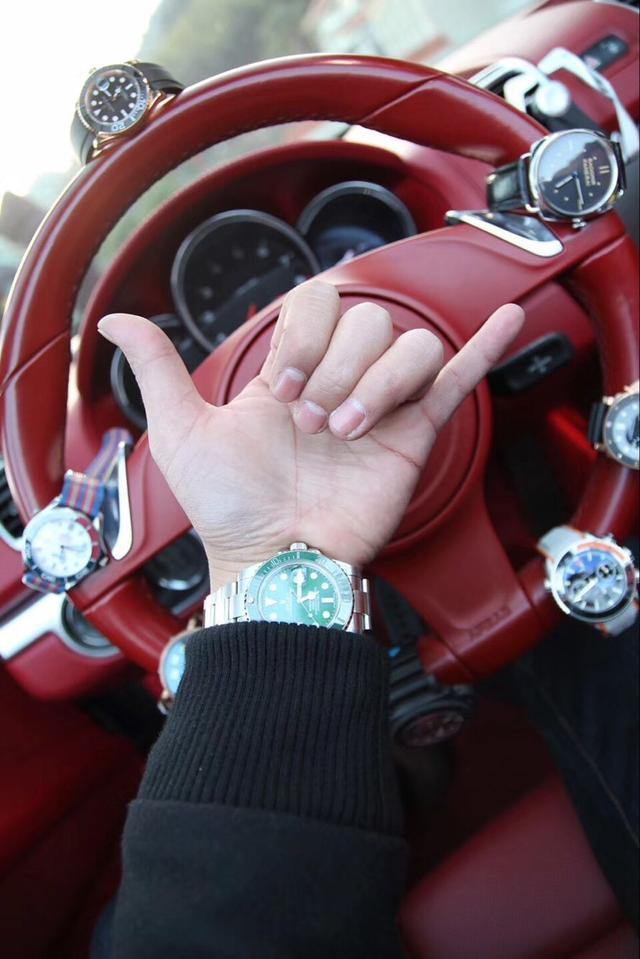 让你见识一下什么叫做顶级复刻表,什么复刻表最真