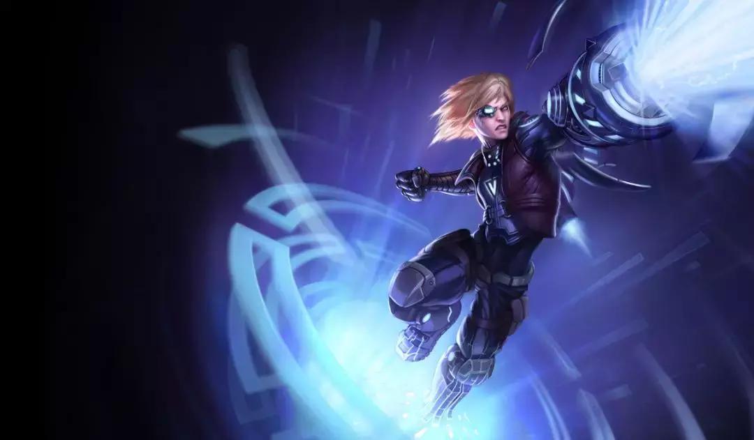 ez皮肤未来战士刚出时的样子,ez未来战士皮肤最新特效