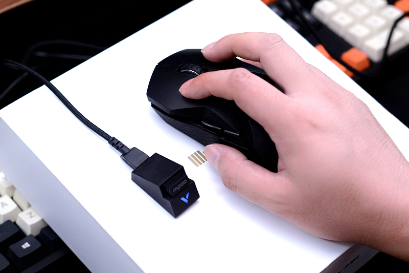 雷柏vt950电竞游戏鼠标多少钱,雷柏vt950鼠标无线不能用