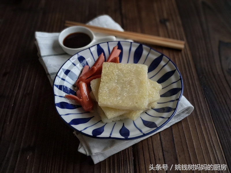 在家做糍粑,不用擀面杖怎么做糍粑好吃