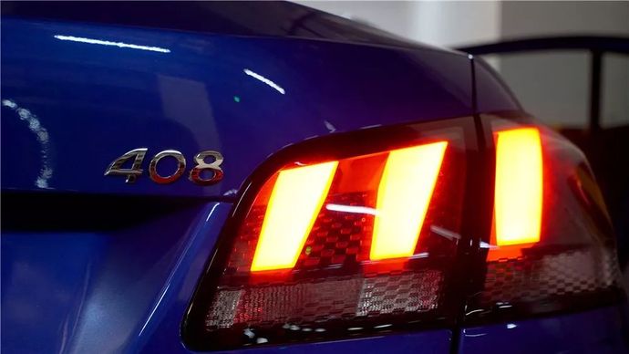 法系车标致408碰撞测试,全新东风标致408车型介绍