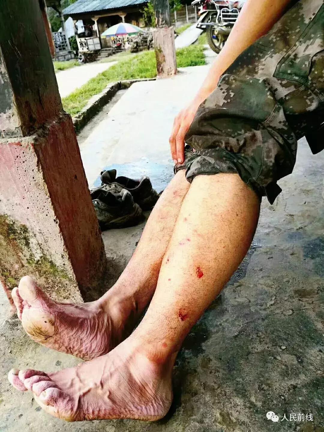 一组西藏墨脱军人最真实的照片,墨脱边防军人真实照片