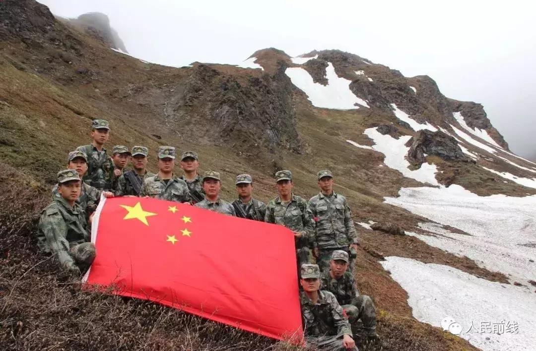 墨脱部队老照片,墨脱边防军人真实照片