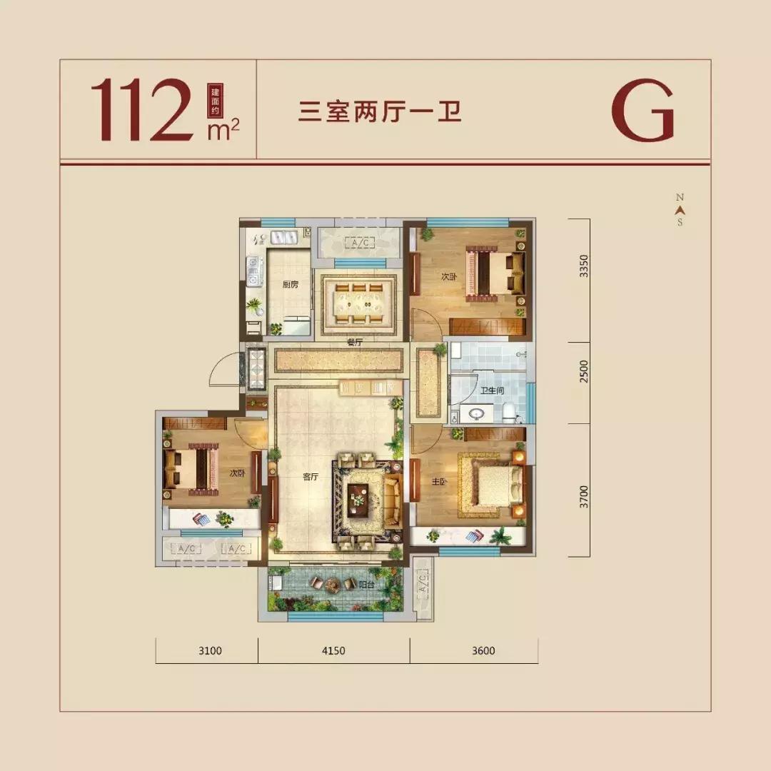 游歌看房记：一个非房产人点评财信｜保利·名著