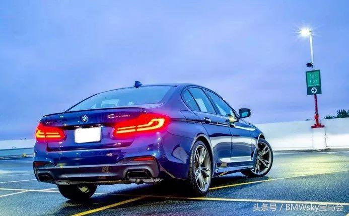 等待三个月后提车,2021款宝马m550i深度测评