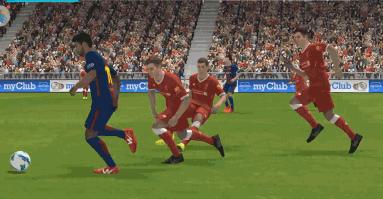 佩佩经典动作,佩佩飞身铲球土耳其