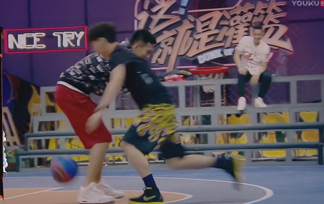 这就是灌篮李易峰刘恒驿,这就是灌篮李易峰夹球