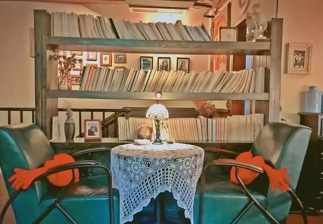 重庆最文艺范的咖啡店,文艺小清新风格咖啡店