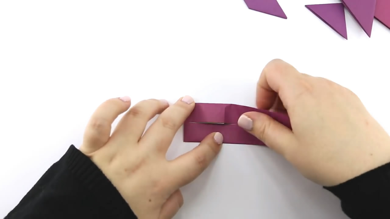 折纸和七巧板,益智好玩的折纸七巧板