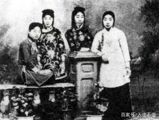 晚清妇女的真实打扮,晚清女子真实历史老照片