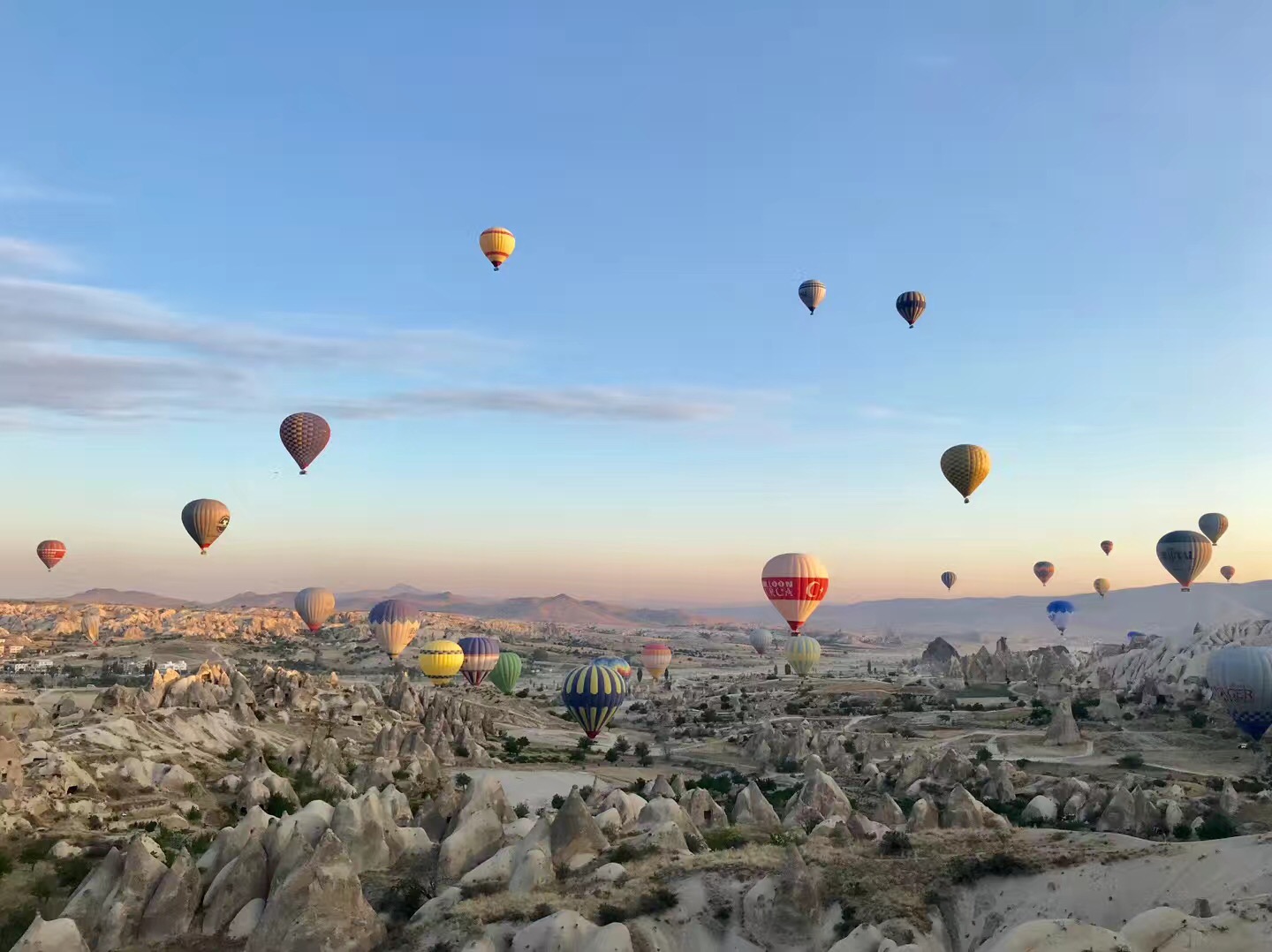 不用去土耳其也能体验到的浪漫,不用土耳其热气球旅游