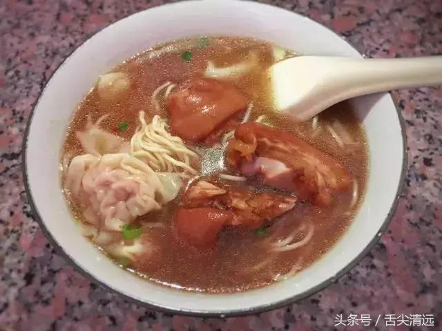 清远十家值得推荐的老店,清远十大美食排名老字号