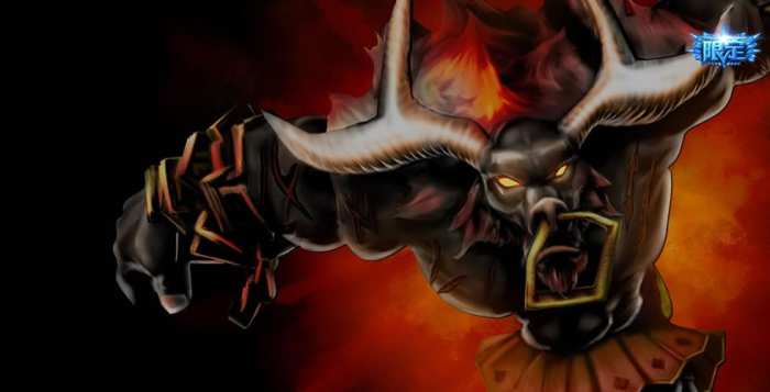 英雄联盟牛头新皮肤,英雄联盟牛头的皮肤地狱火