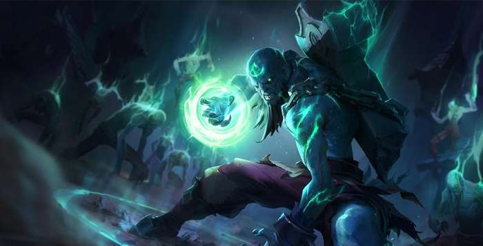 英雄联盟牛头新皮肤,英雄联盟牛头的皮肤地狱火