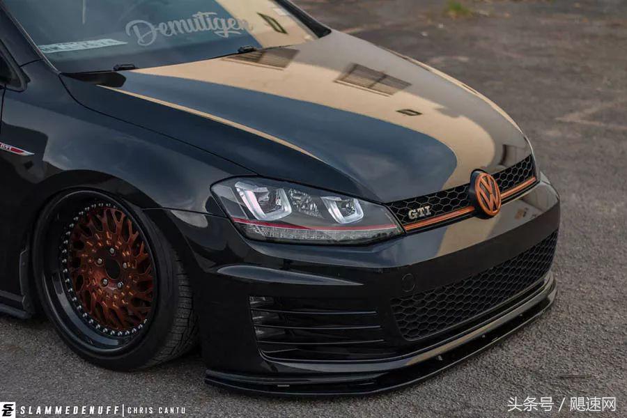 新款高尔夫gti吐槽,高尔夫gti的底盘有多低