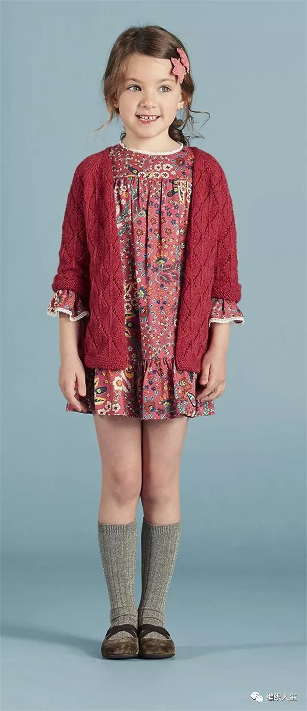 最新款好看的儿童毛衣,儿童中长款宽松毛衣
