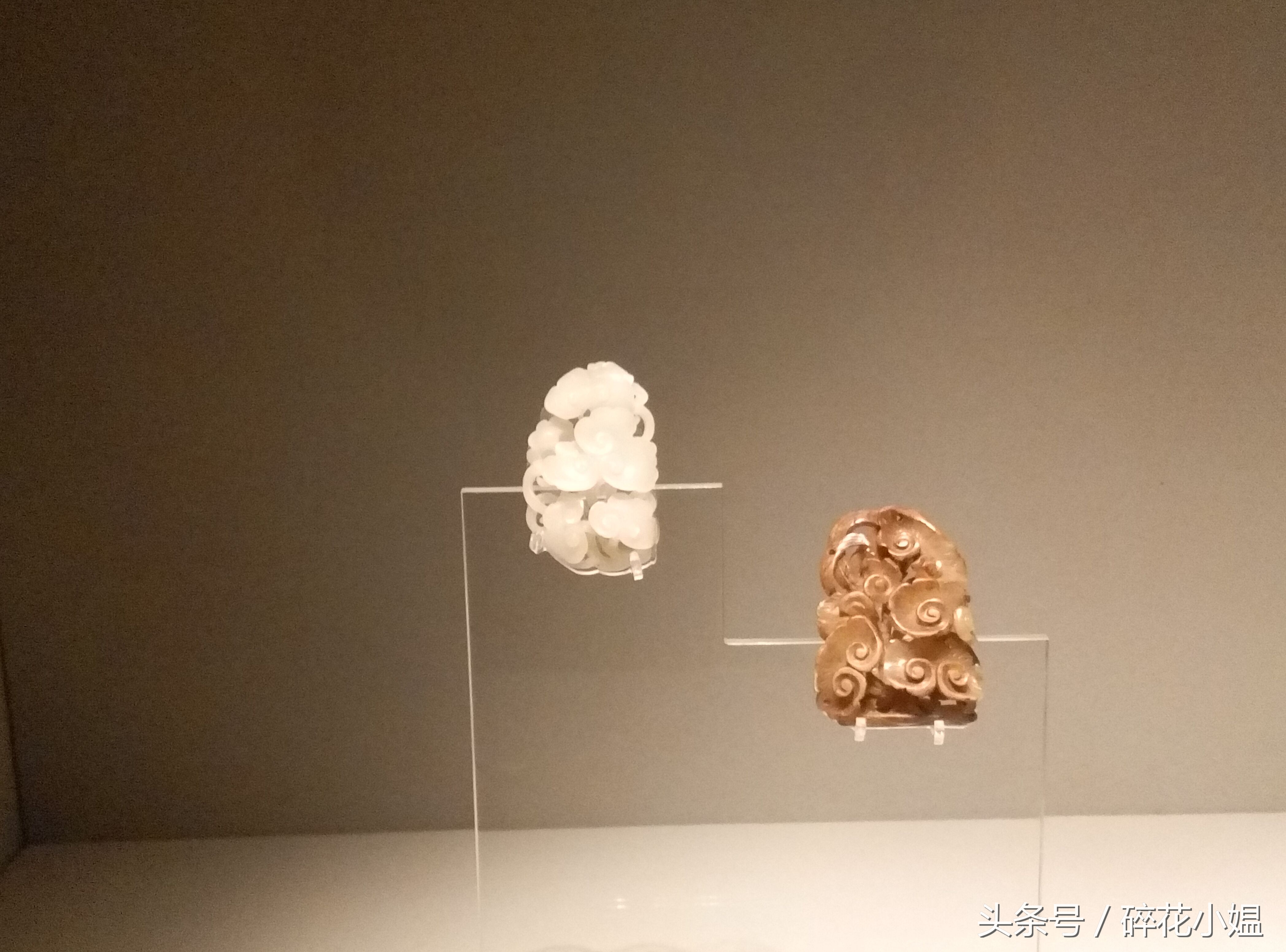 东方明清仿古玉器展,清代宫廷玉器展