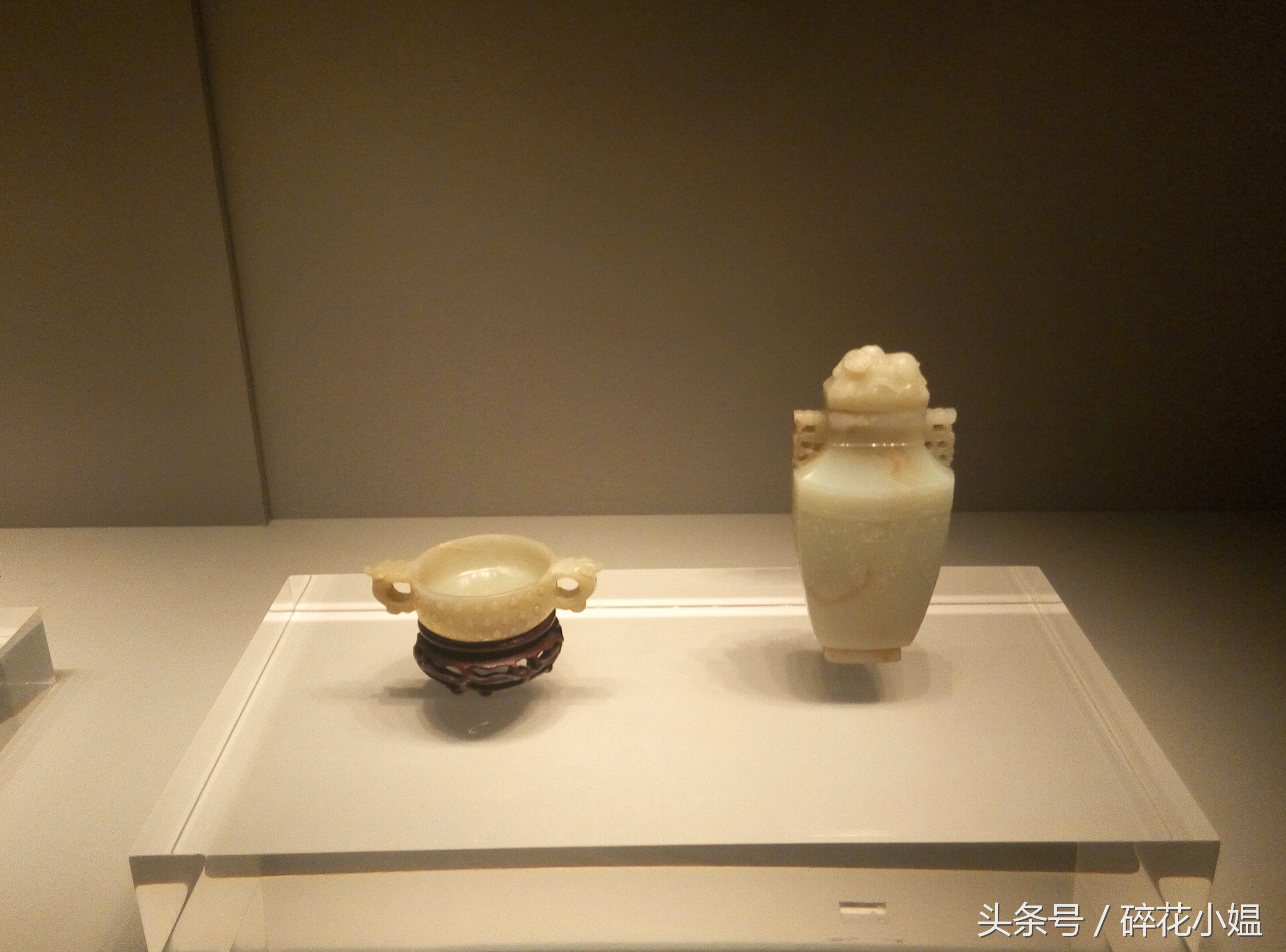 东方明清仿古玉器展,清代宫廷玉器展