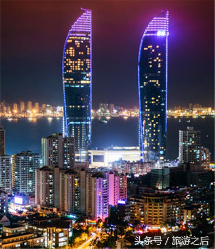 厦门最高楼双子塔好耍吗,厦门世界最高楼