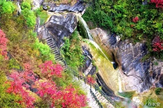 秦岭深处藏大瀑布,隐藏在太行深山里的神秘石头古寨