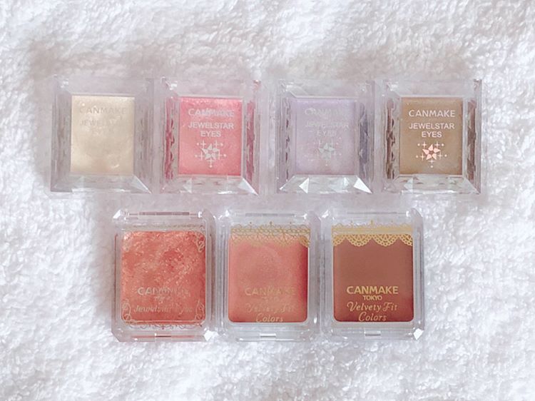 canmake眼影怎么选,canmake眼影有哪些